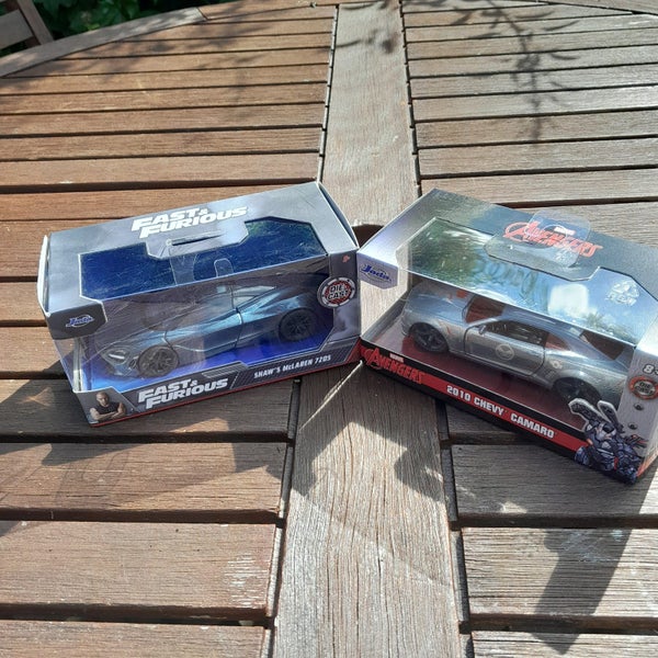 JADA CHEVY CAMARO &McLAREN DIECAST Carousel 3