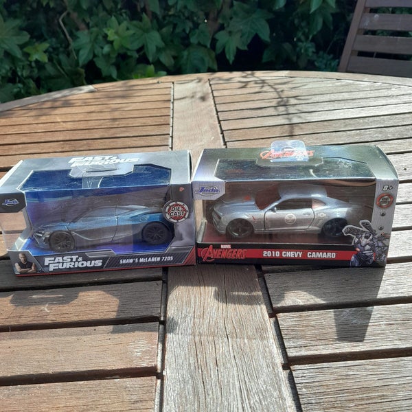 JADA CHEVY CAMARO &McLAREN DIECAST Carousel 1