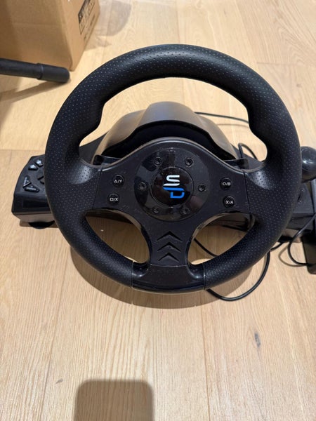 Superdrive Drive Pro GS750 Racing Wheel +Pedals +Gear Shifter (PS4 / Xbox / PC) Carousel 2