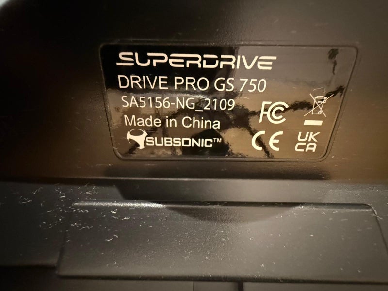 Superdrive Drive Pro GS750 Racing Wheel +Pedals +Gear Shifter (PS4 / Xbox / PC) Carousel 5