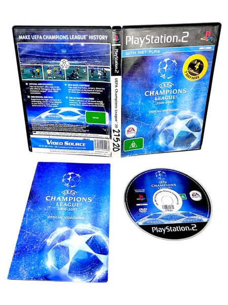 UEFA Champions League 2006 2007 (PS2) Carousel 1