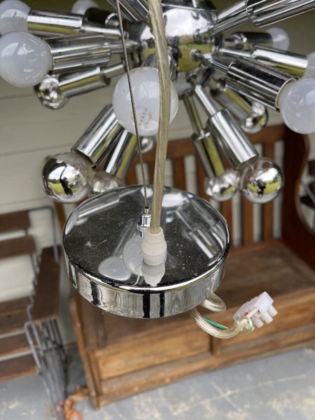 Mid century modern Sputnik light Carousel 5