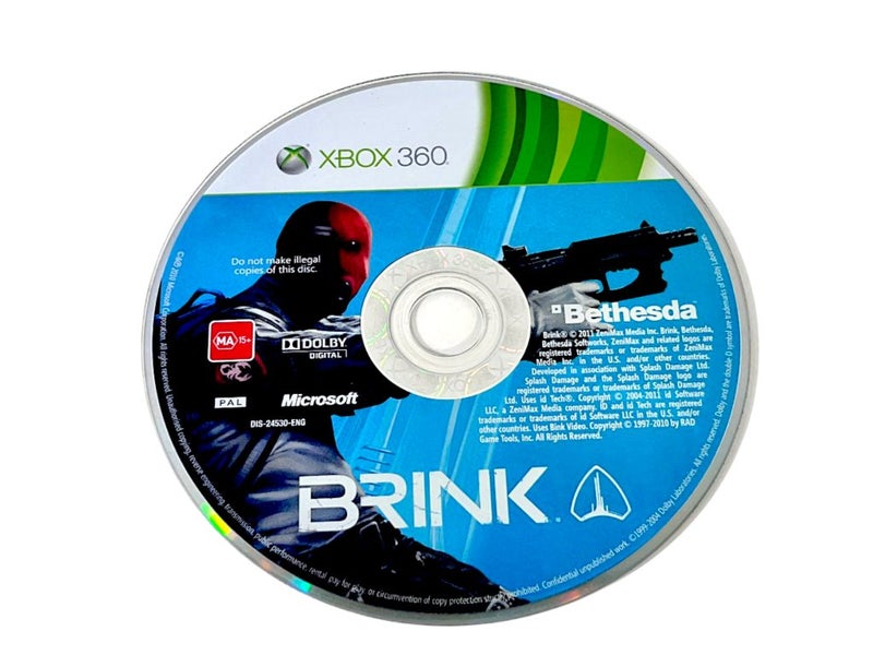 Brink (Xbox 360) DISC ONLY Carousel 1