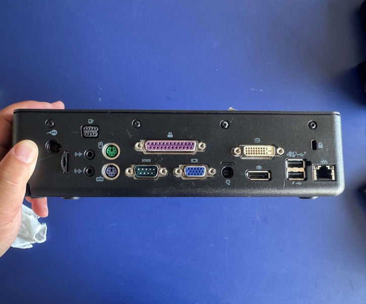 HP EliteBook / ProBook Docking Station (HSTNN-I 11X) Carousel 4