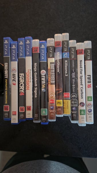Large PS3 & PS4 Game Collection – 46 Games! GTA, Red Dead, COD & More Carousel 6