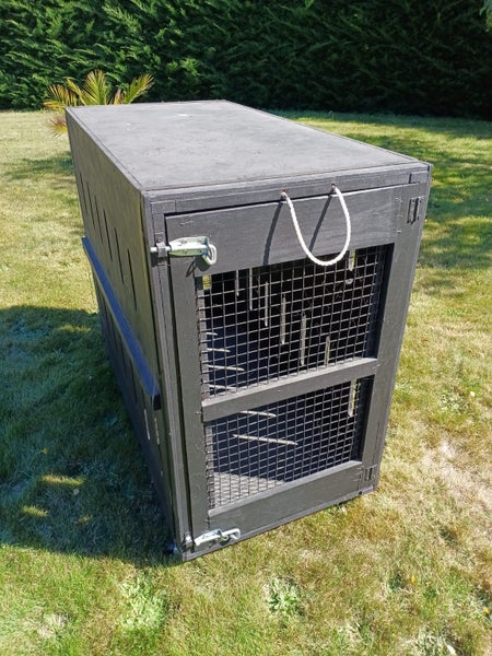 Heavy Duty Wooden Cage / Confinement Box – Custom Built Carousel 2