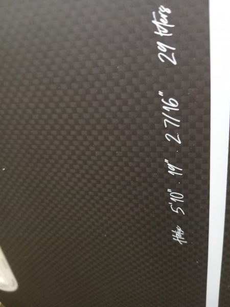 5'10 CARBON KT HELIX Carousel 2