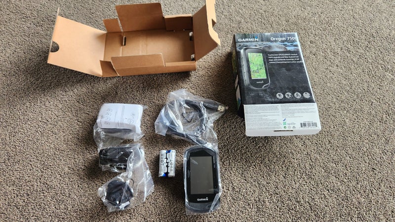 Garmin - Oregon 750T Handheld GPS Carousel 2