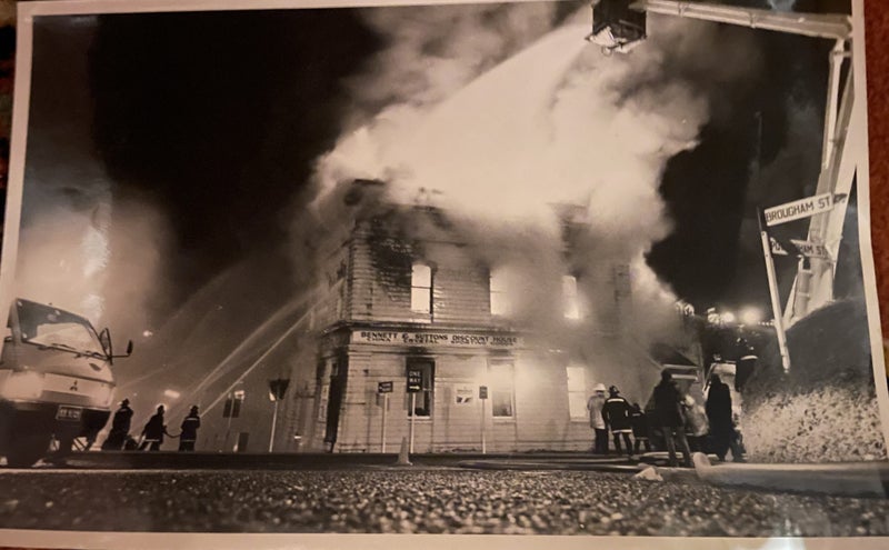 Back and White Press Photo Carousel 1