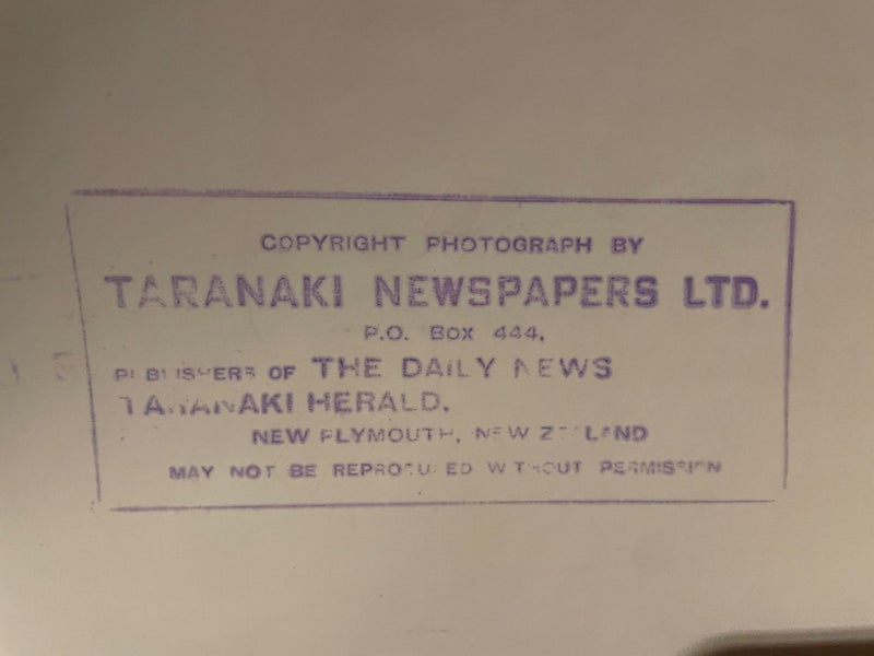 Back and White Press Photo Carousel 2