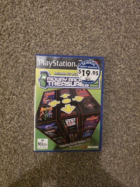 Midway Arcade treasures 2 ps2 Carousel 1