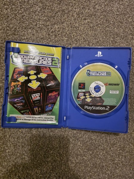 Midway Arcade treasures 2 ps2 Carousel 2