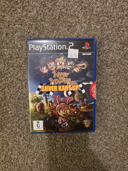 Myth Makers Super Kart Gp Ps2 Carousel 1