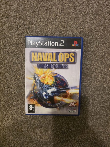 Naval Ops Warship Gunner Ps2 Carousel 1