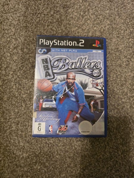 NBA Ballers Ps2 Carousel 1