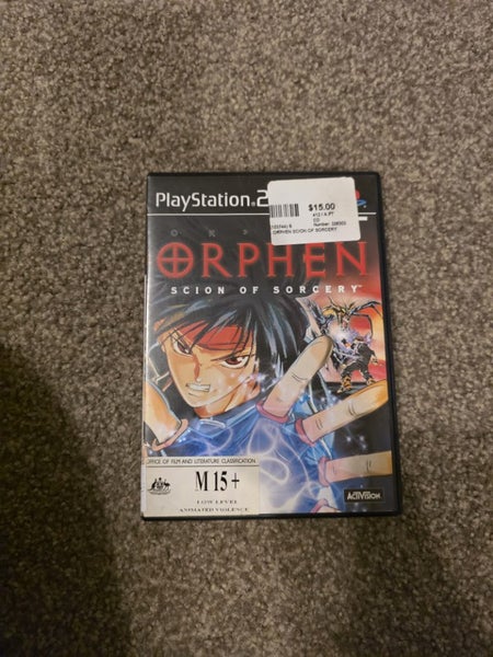 Orphen Scion of Sorcery Ps2 Carousel 1