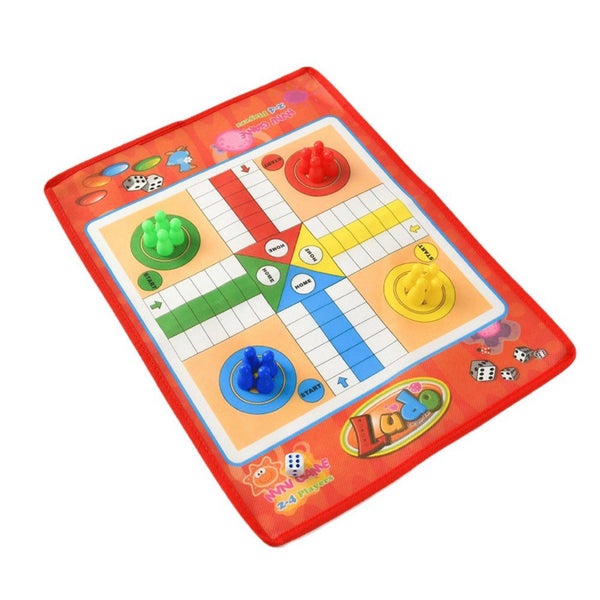 Ludo Board Game Casual Board Game Snakes and Ladders Board Game Strengthens T Carousel 1