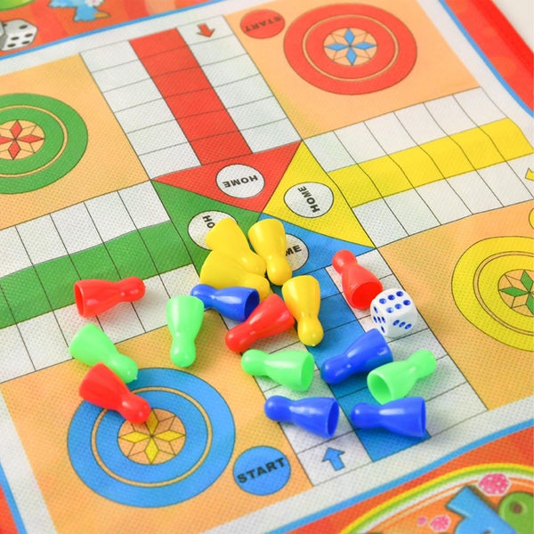 Ludo Board Game Casual Board Game Snakes and Ladders Board Game Strengthens T Carousel 2
