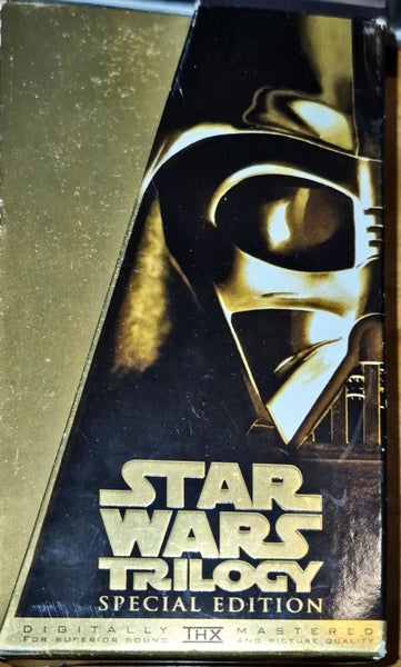 Star Wars Trilogy (Special Edition) (VHS) Carousel 1