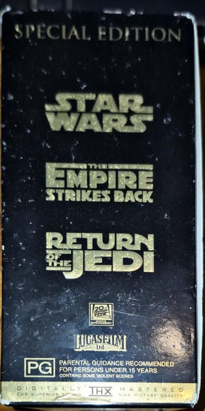 Star Wars Trilogy (Special Edition) (VHS) Carousel 2