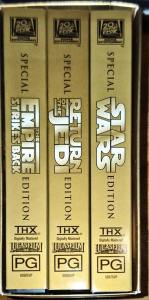Star Wars Trilogy (Special Edition) (VHS) Carousel 4