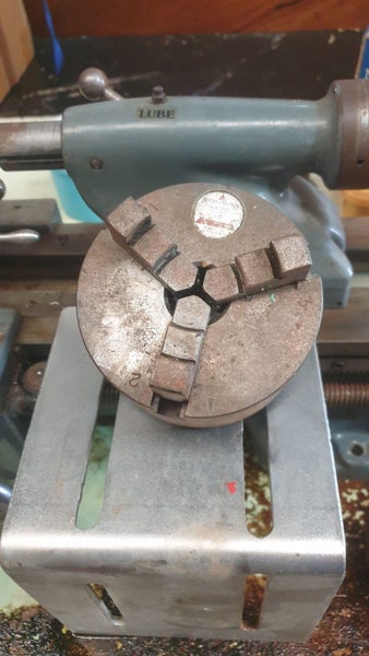 BURNERD 3 JAW CHUCK model 30 Carousel 1