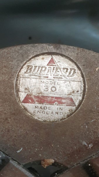 BURNERD 3 JAW CHUCK model 30 Carousel 2