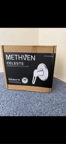 Methven Celeste Shower Mixer (Chrome) Carousel 1