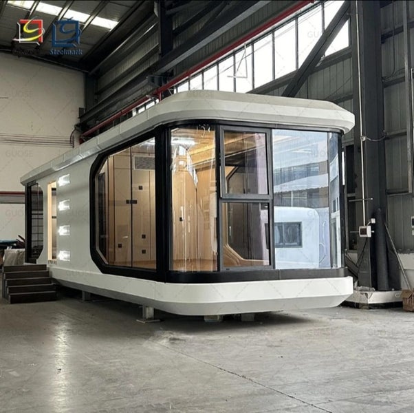 Capsule Cabin 40 m2 . Carousel 1
