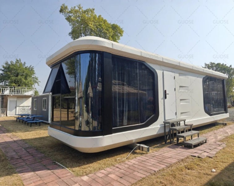 Capsule Cabin 40 m2 . Carousel 2