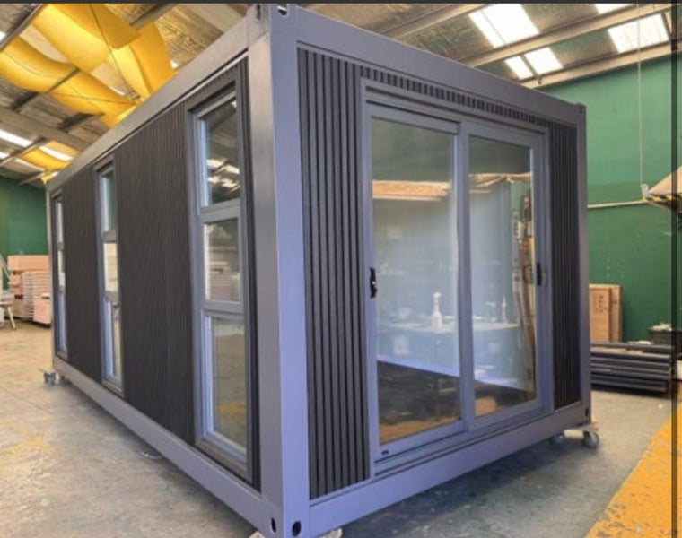 6x3 Portable cabin with kitchenette and ensuite Carousel 1