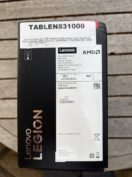 Lenovo Legion Go 2 - AMD Ryzen Z2 - 32GB RAM - 1TB NVMe SSD Carousel 11