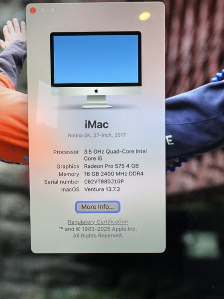 iMac 27" - excellent condition Carousel 2