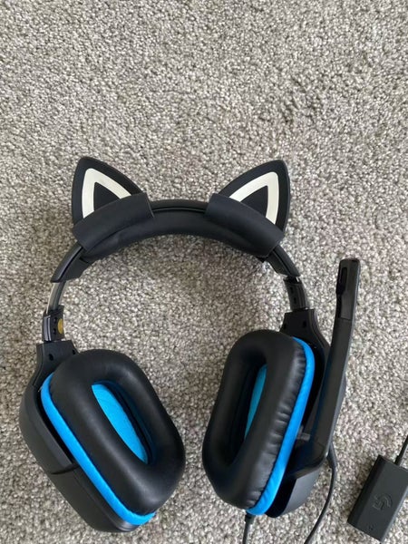 Logitech G431 wired Headset 7.1 Surround Sound, DTS X 2.0, 50 mm Audio Drivers Carousel 2