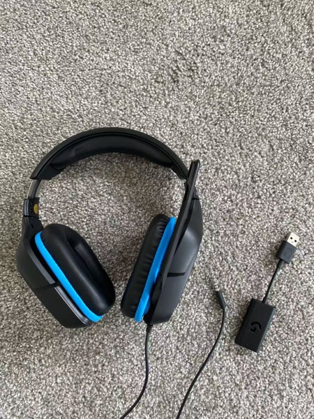 Logitech G431 wired Headset 7.1 Surround Sound, DTS X 2.0, 50 mm Audio Drivers Carousel 6