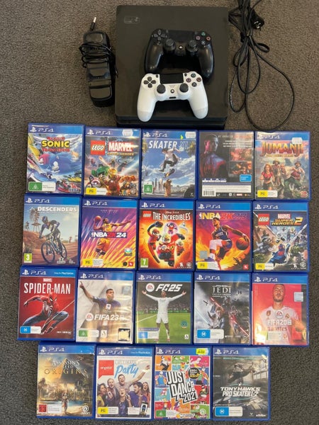 PS4 plus 19 games Carousel 1
