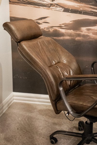 Urbano Interiors - Philadelphia High Back Leather Office Chair Carousel 7