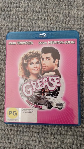 Grease Rockin' Edition (scratch free Blu-ray disc)