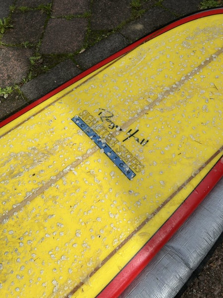 9’1 Roger Hall - Signature Series Comperitor Long Board Carousel 2