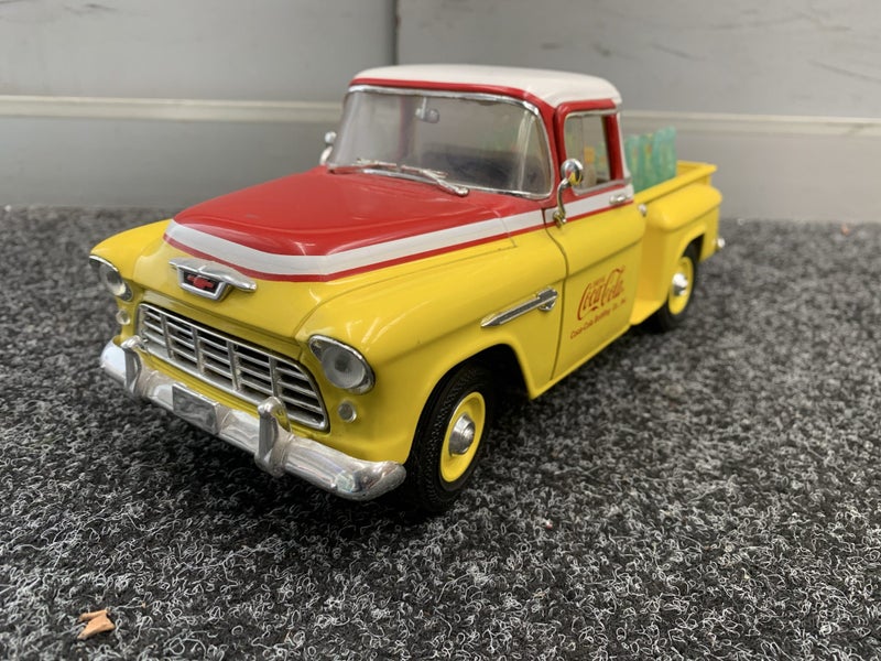 1/18 1955 Chevy pickup Coca-Cola Carousel 1