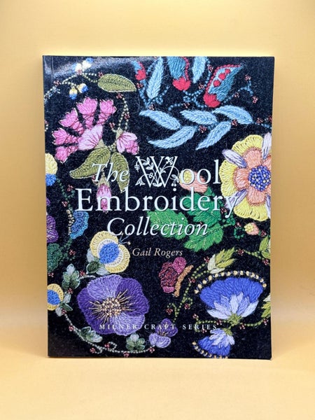 The Wool Embroidery Collection by Gail Rogers Carousel 1