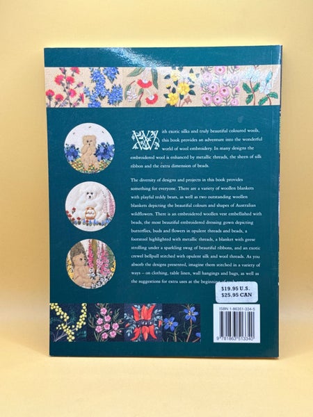 The Wool Embroidery Collection by Gail Rogers Carousel 2