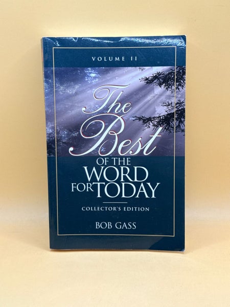 The Best of The Word for Today Volume II by Bob Gass Carousel 1
