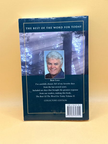 The Best of The Word for Today Volume II by Bob Gass Carousel 2