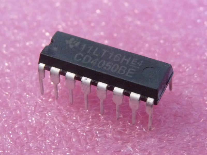 4050 Non Inverting Hex Buffer IC - CD4050BE CD4050 Carousel 1
