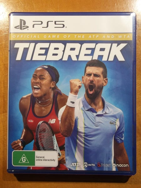 Tiebreak - PS5 Game - BRAND NEW SEALED Carousel 1