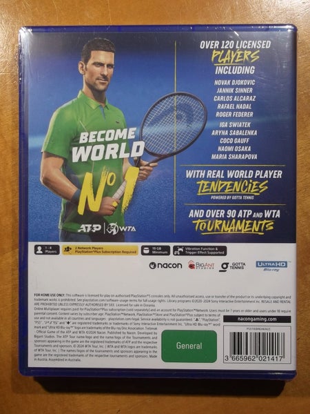 Tiebreak - PS5 Game - BRAND NEW SEALED Carousel 2