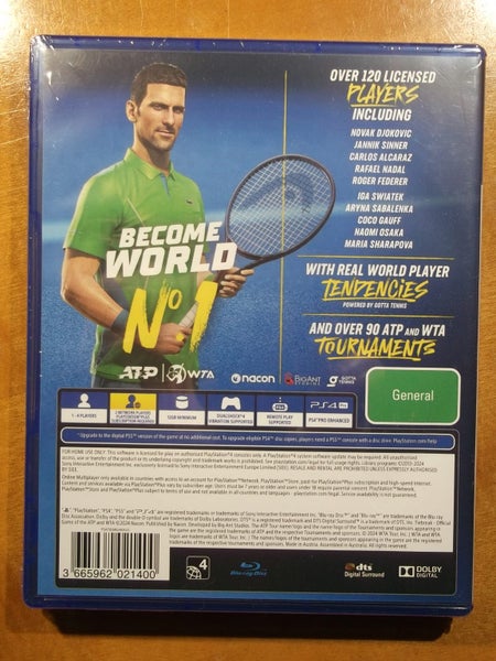 Tiebreak - PS4 Game - BRAND NEW SEALED Carousel 2