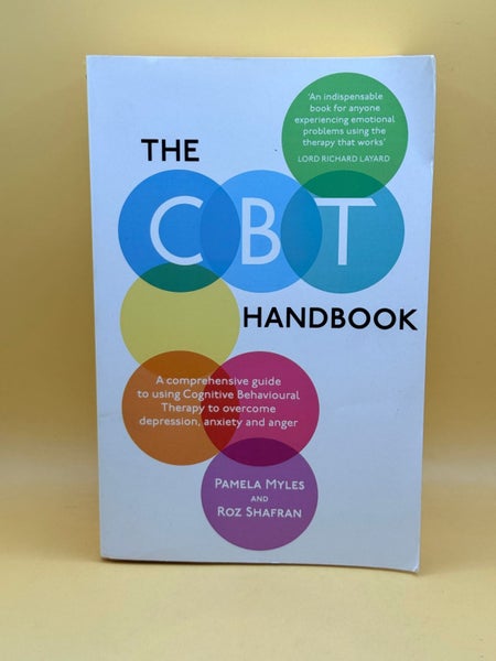 The CBT Handbook by Pamela Myles & Roz Shafran Carousel 1