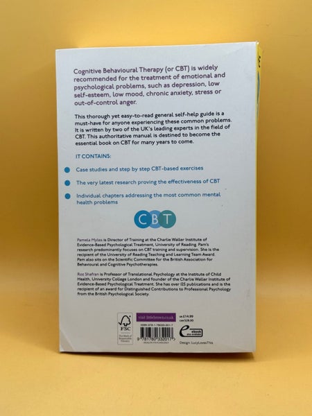 The CBT Handbook by Pamela Myles & Roz Shafran Carousel 2